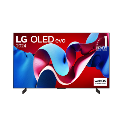 LG 樂金 48C4PCA 48吋 OLED evo C4 4K 智能電視